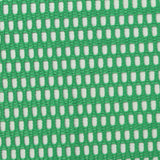 Jacquard 100% Polyester Warp Knit Fabric, 185 gsm, 150 cm — Green