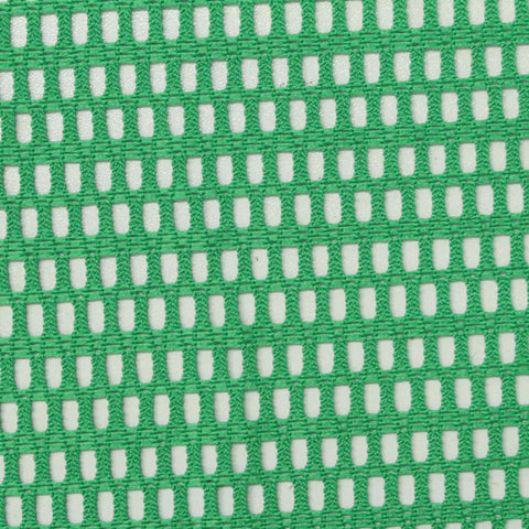 Jacquard 100% Polyester Warp Knit Fabric, 185 gsm, 150 cm — Green