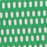Jacquard 100% Polyester Warp Knit Fabric, 185 gsm, 150 cm — Green — texture