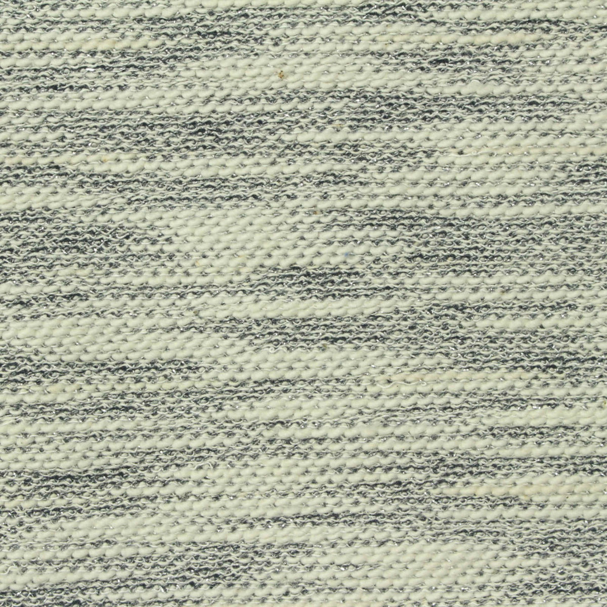 Grey Marl French Terry, Cotton, 330 gsm