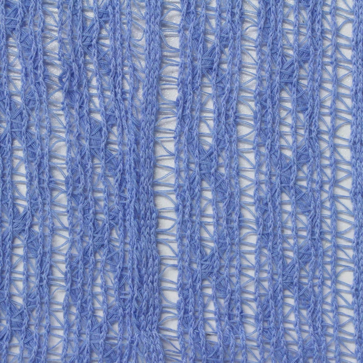 Cotton Polyester Warp Knit Fabric, 150 gsm, 160 cm — Blue