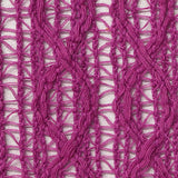 Jacquard Cotton Polyester Warp Knit Fabric, 160 gsm, 160 cm — Pink — texture