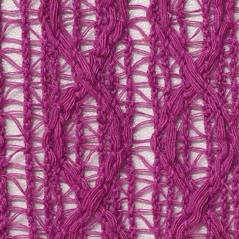 Jacquard Cotton Polyester Warp Knit Fabric, 160 gsm, 160 cm — Pink