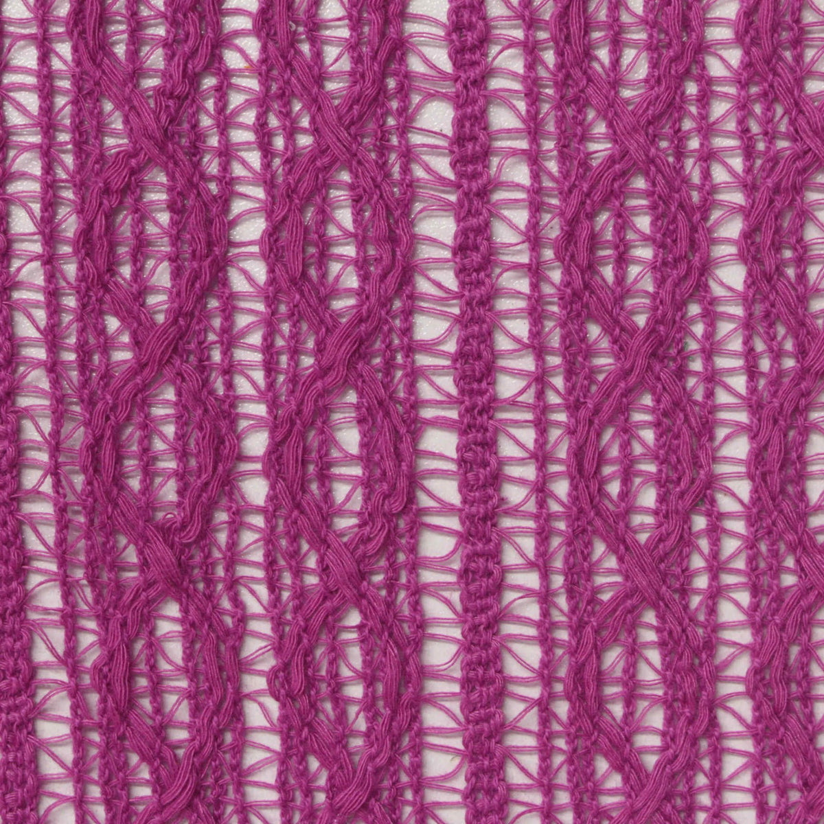 Jacquard Cotton Polyester Warp Knit Fabric, 160 gsm, 160 cm — Pink