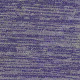 Purple Marl French Terry, Poly-Cotton
