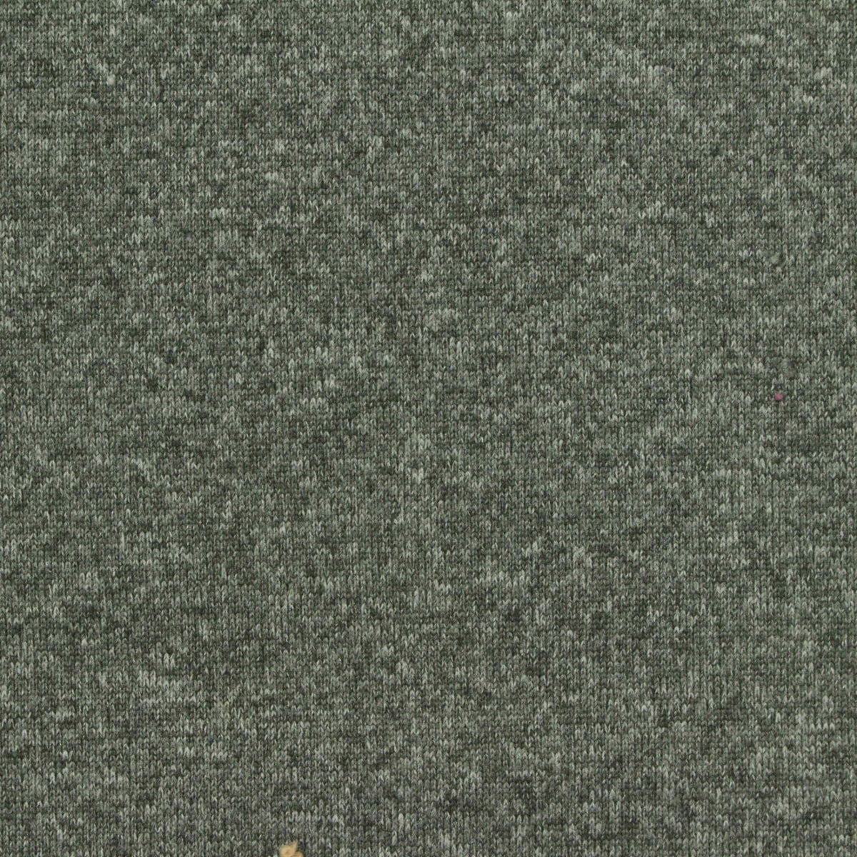 Green Marl Jersey Knit, Polyester, 280 gsm