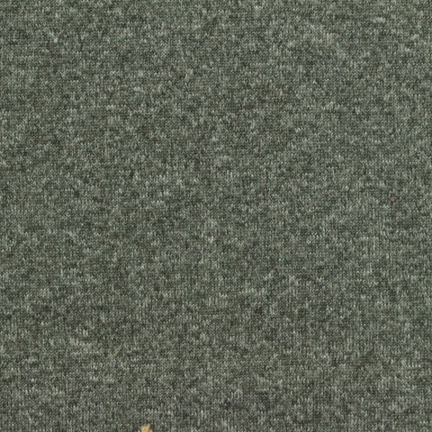 Green Marl Jersey Knit, Polyester, 280 gsm