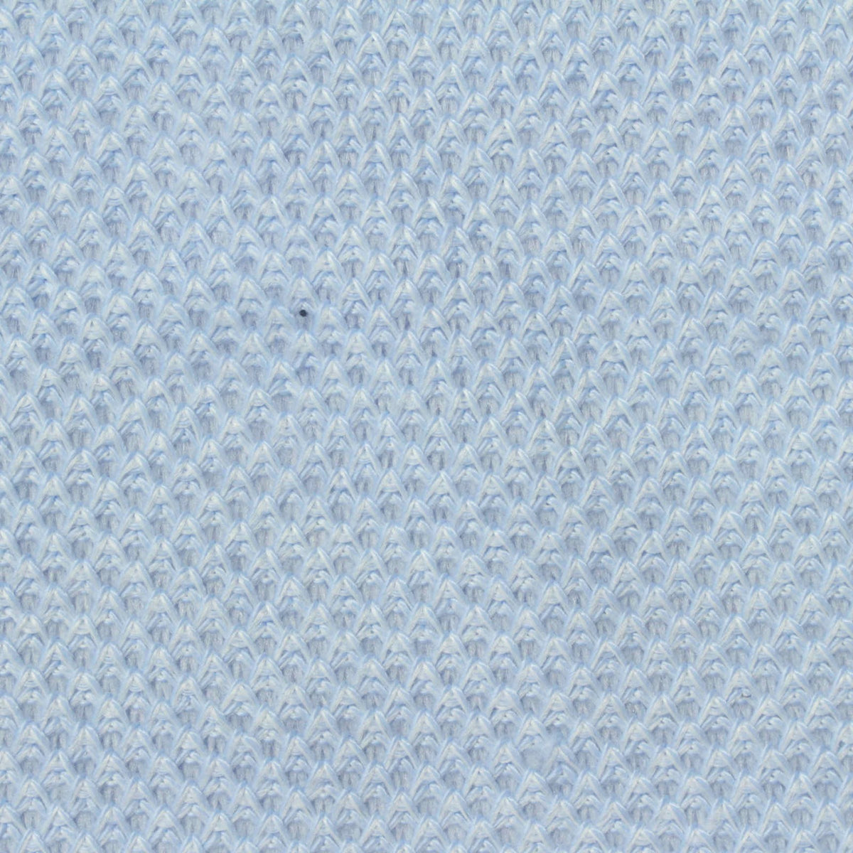 Polyester Stretch Chunky Knit Fabric, 290 gsm, 160 cm — Blue