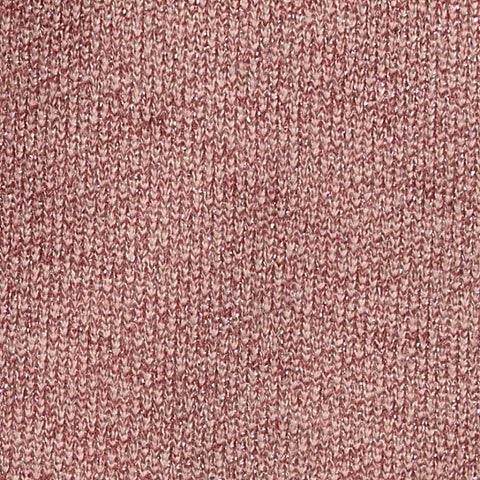 Pink Marl French Terry, Poly-Cotton, 320 gsm