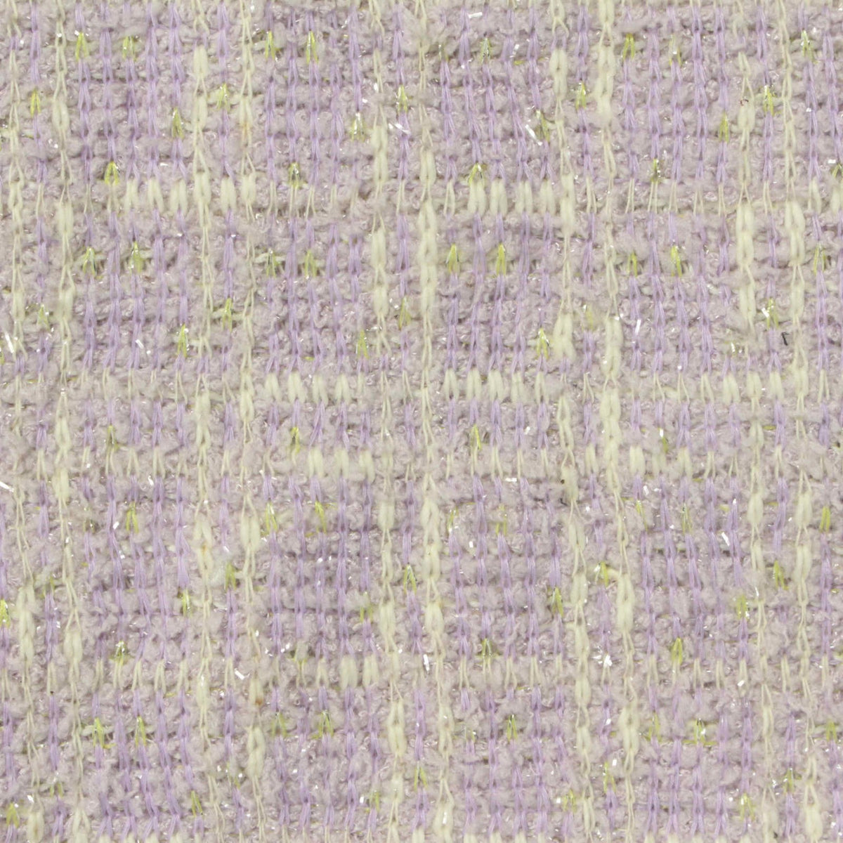 Lilac Flecks Bouclé, Poly-Cotton