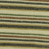 Cream Horizontal-Stripe Chunky Knit, Polyester