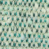 Heathered White Marl Bouclé, Poly-Cotton — texture