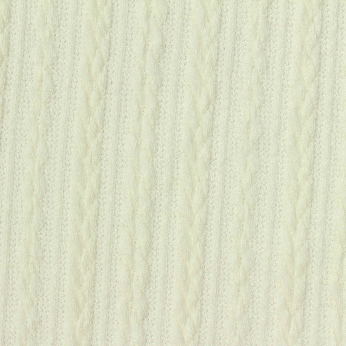 Cream Tone-on-Tone Jersey Knit, Polyester, 233 gsm