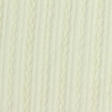 Cream Tone-on-Tone Jersey Knit, Polyester