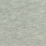 Light Grey Marl Jersey Knit, Cotton-Poly