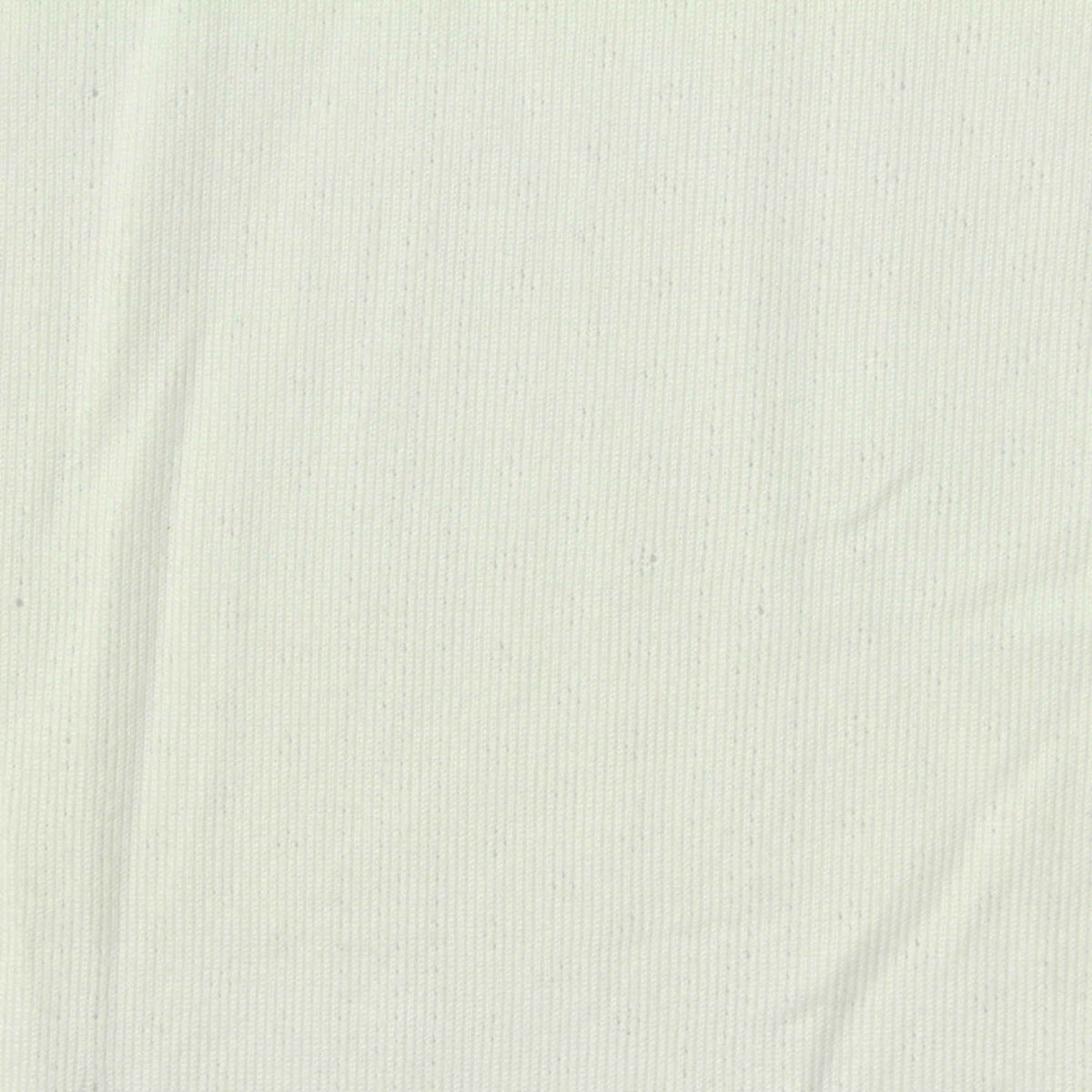 Jacquard Brushed Polyester Stretch Pointelle Knit Fabric, 190 gsm, 160 cm — White