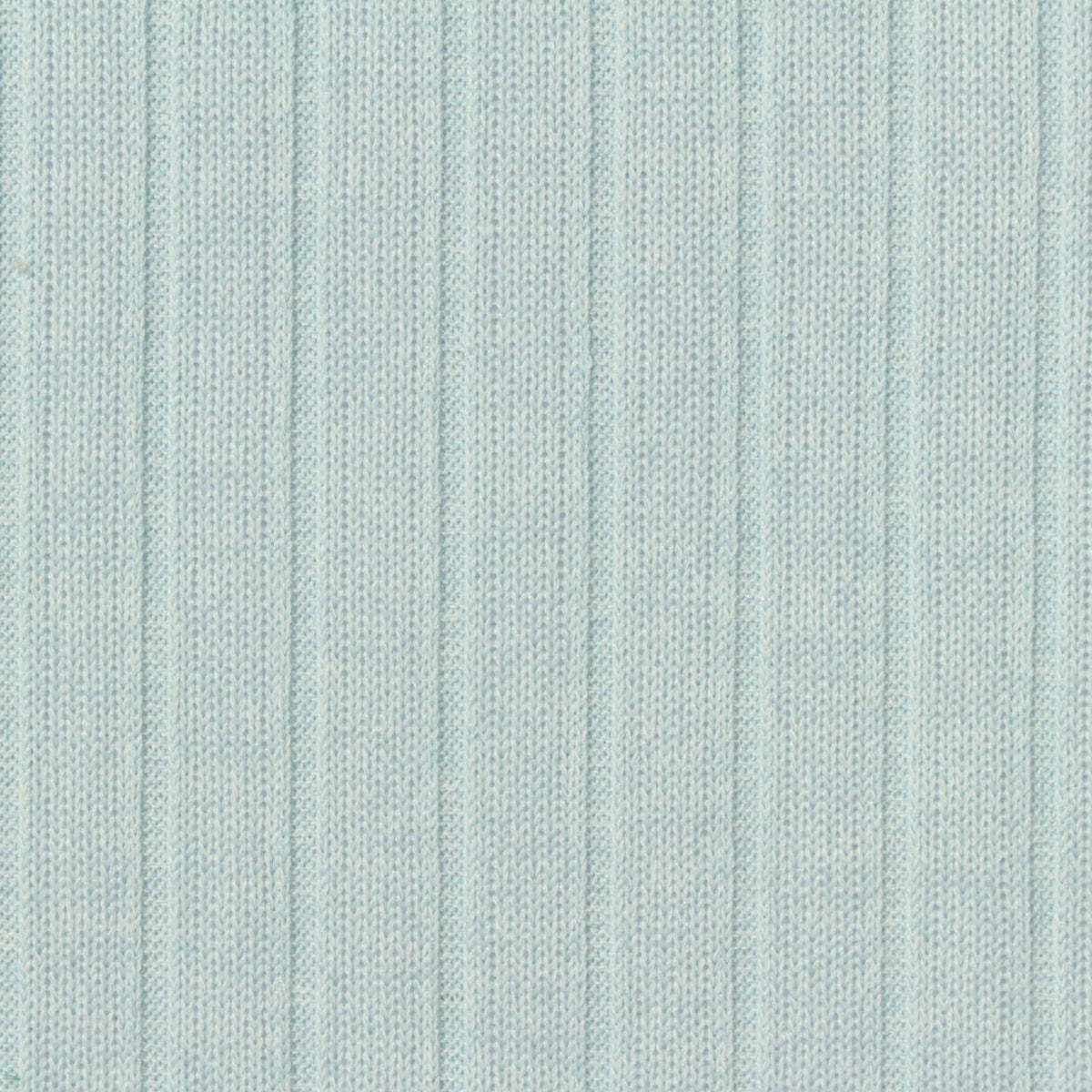 Polyester Stretch Rib Knit Fabric, 210 gsm, 160 cm — Blue