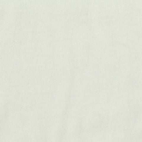 Cotton Polyester Jersey Knit Fabric, 160 gsm, 180 cm — White
