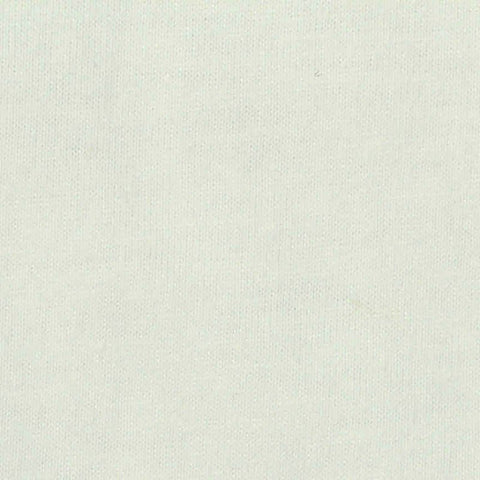 Cotton Polyester Jersey Knit Fabric, 160 gsm, 180 cm — White