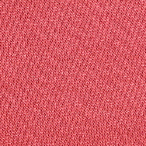 Red Heather Scuba Knit, Poly-Viscose