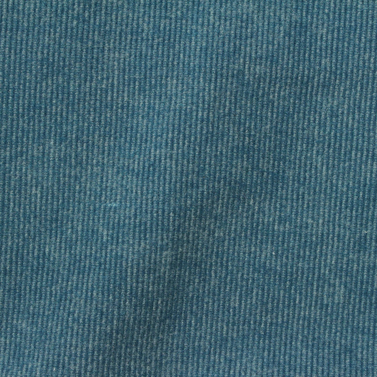 Cotton Polyester Stretch Scuba Knit Fabric, 215 gsm, 160 cm — Blue