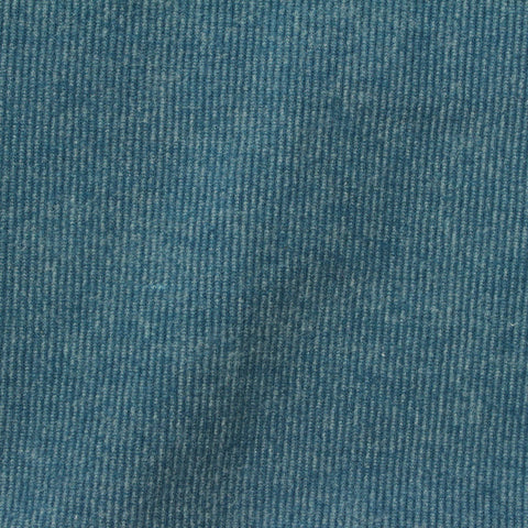 Cotton Polyester Stretch Scuba Knit Fabric, 215 gsm, 160 cm — Blue