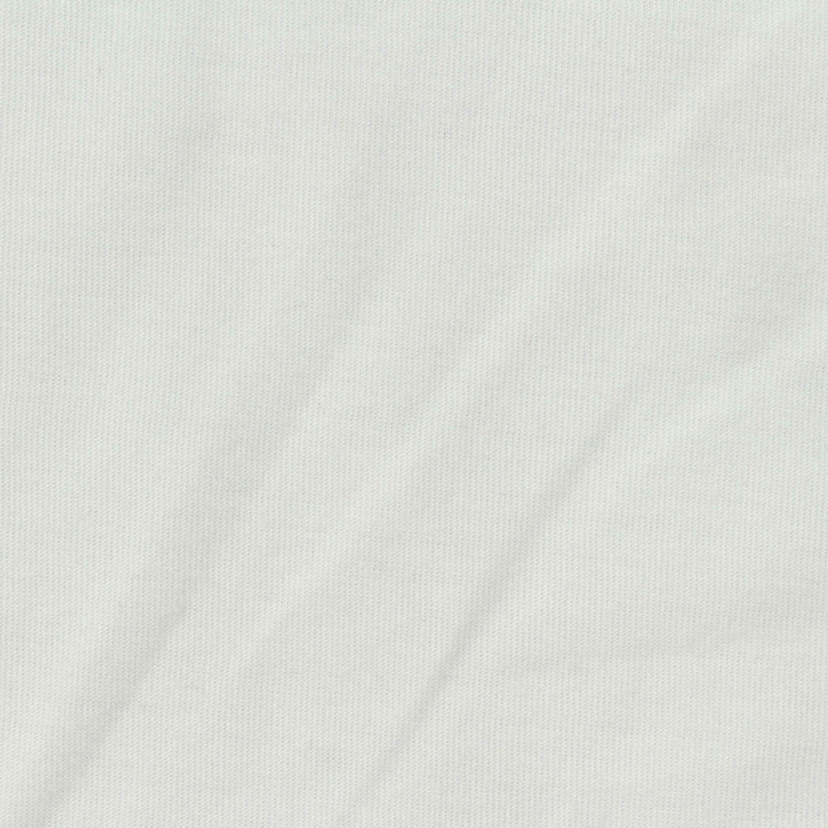 White Jersey Knit, Polyester