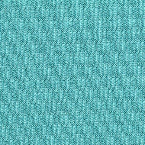 Modal Polyester Interlock Knit Fabric, 205 gsm, 160 cm — Blue