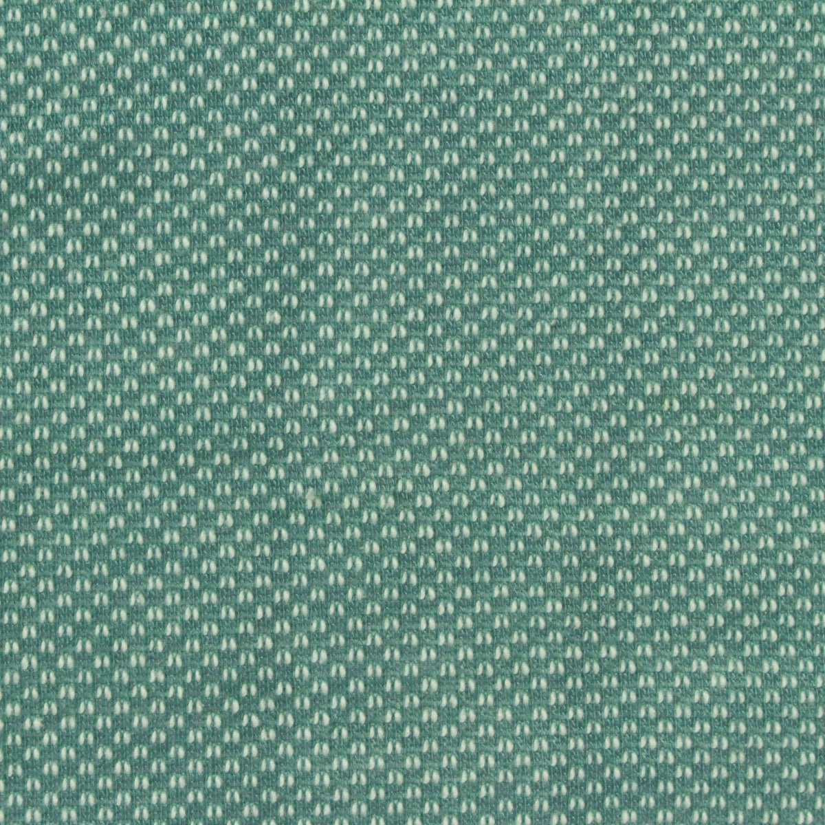 Cream Dots French Terry, Cotton-Poly