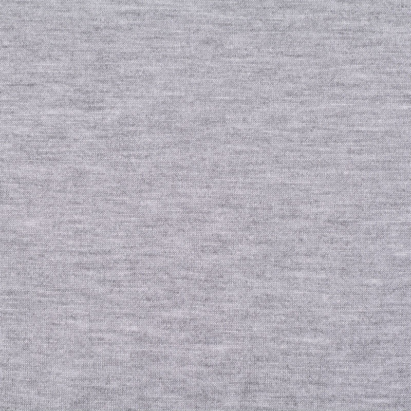 Light Grey Marl Jersey Knit, Viscose, 135 gsm