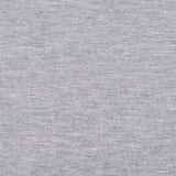 Light Grey Marl Jersey Knit, Viscose