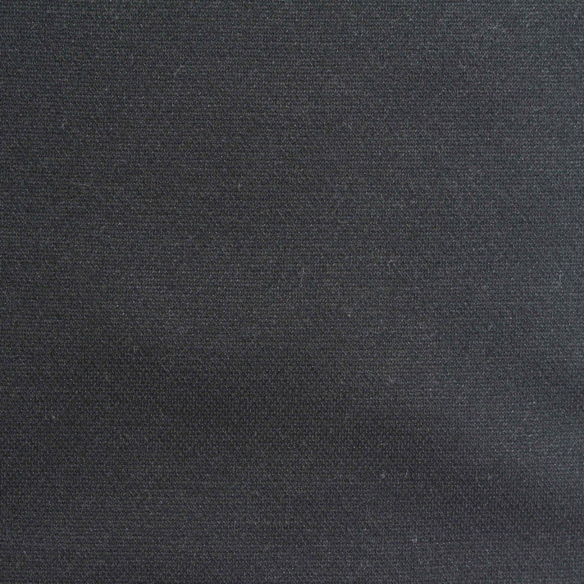 Dark Grey Marl Birdseye Knit, Poly-Cotton