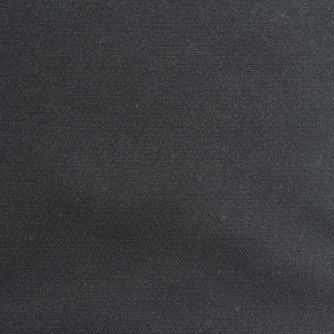 Dark Grey Marl Birdseye Knit, Poly-Cotton