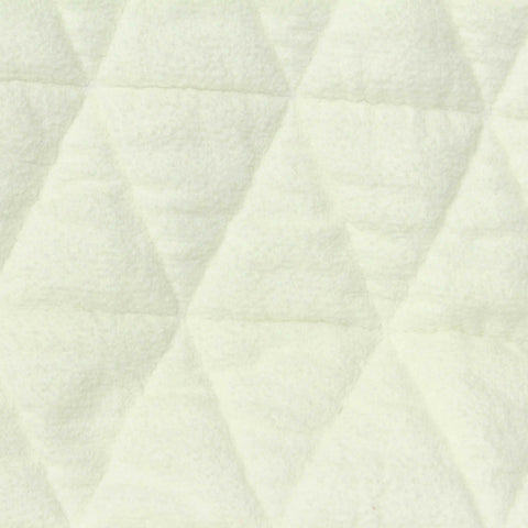 Off-White Diamond Jacquard, Polyester