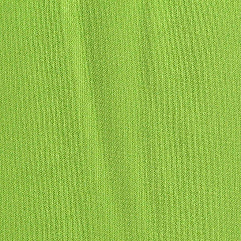 Polyester Stretch Linen-Look Fabric, 200 gsm, 155 cm — Green