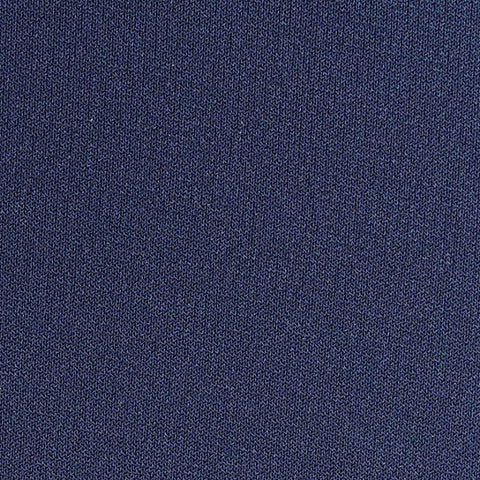 Polyester Stretch Linen-Look Fabric, 200 gsm, 155 cm — Navy, ref EF-269007