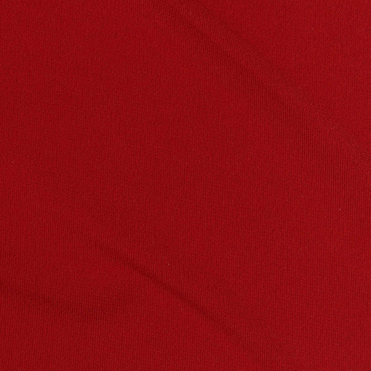Polyester Stretch Linen-Look Fabric, 200 gsm, 155 cm — Red