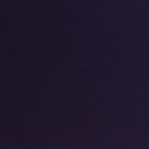 Polyester Stretch Linen-Look Fabric, 200 gsm, 165 cm — Navy, ref EF-269013
