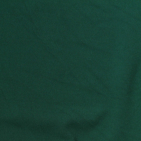 Polyester Stretch Linen-Look Fabric, 200 gsm, 180 cm — Green