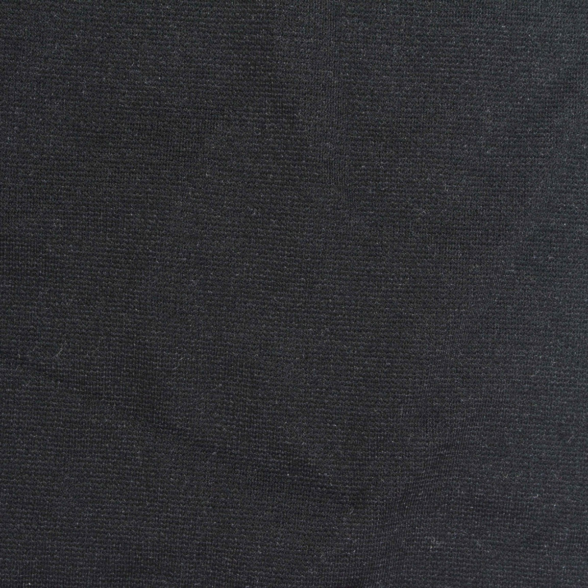 Viscose Nylon Stretch Ponte Knit Fabric, 270 gsm, 150 cm — Black, ref EF-269018