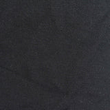 Viscose Nylon Stretch Ponte Knit Fabric, 270 gsm, 150 cm — Black