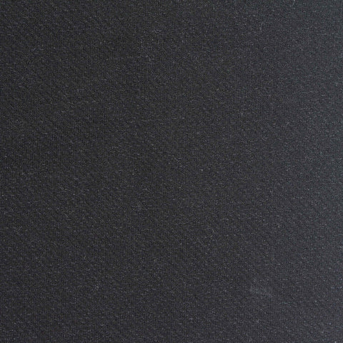 Dark Grey Marl Interlock Knit, Poly-Viscose, 300 gsm, 155 cm