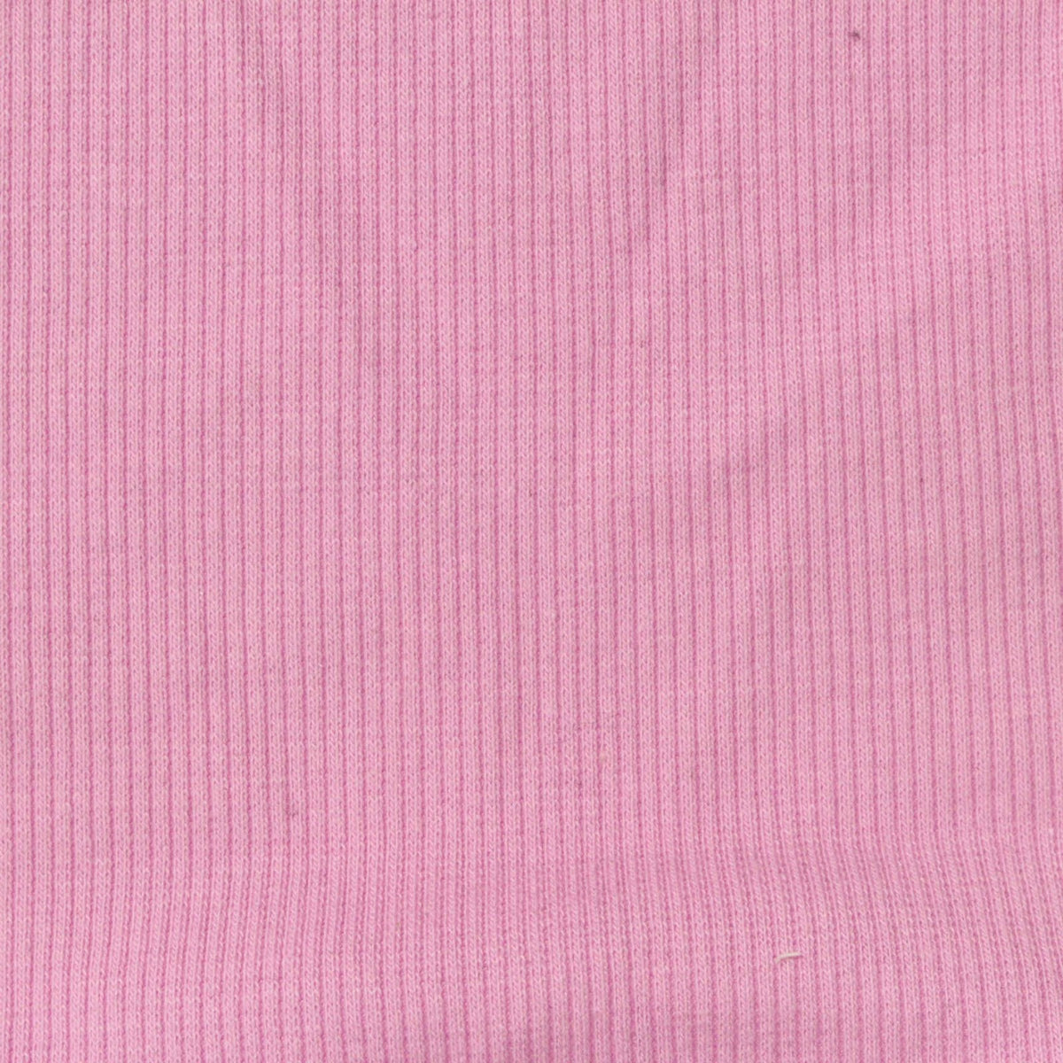 Pink Rib Knit, Cotton-Poly