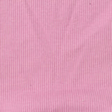 Cotton Polyester Stretch Rib Knit Fabric, 215 gsm, 130 cm — Pink