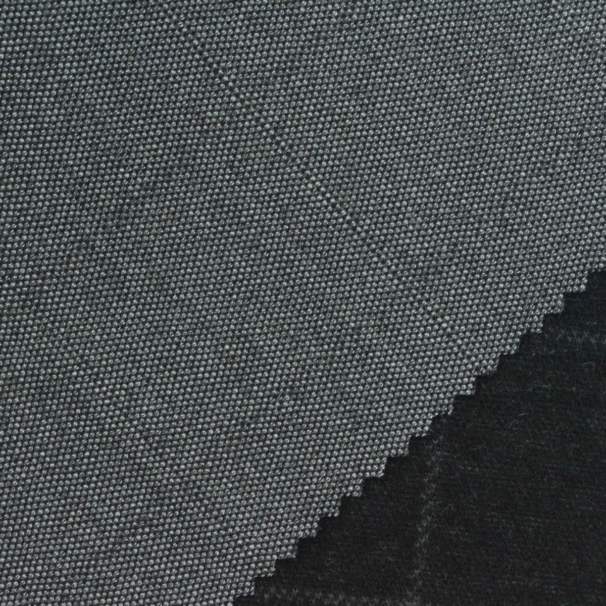 Charcoal Check Interlock Knit, Poly-Viscose