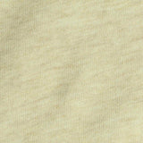 Light Yellow Marl Jersey Knit, Cotton — texture