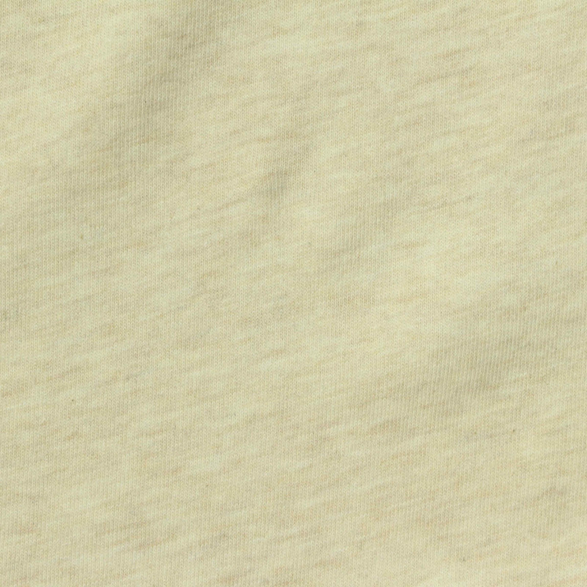 Light Yellow Marl Jersey Knit, Cotton