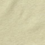 Light Yellow Marl Jersey Knit, Cotton