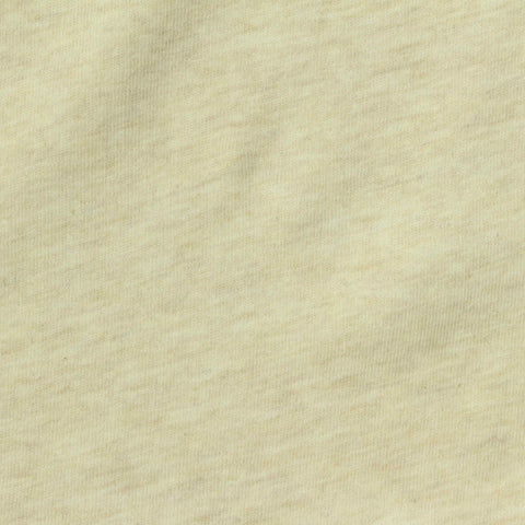 Light Yellow Marl Jersey Knit, Cotton