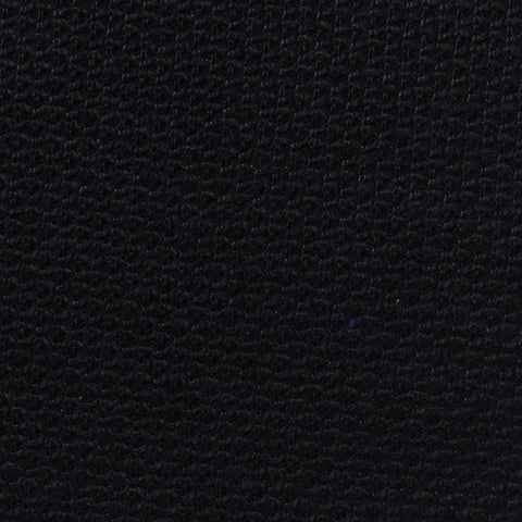 100% Polyester Chunky Knit Fabric, 410 gsm, 160 cm — Black